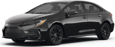 Corolla SE Nightshade Edition Sedan 4D image