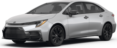 Corolla SE Nightshade Edition Sedan 4D image