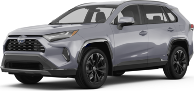 RAV4 Hybrid Limited Sport Utility 4D image
