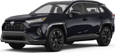 RAV4 Hybrid SE Sport Utility 4D image