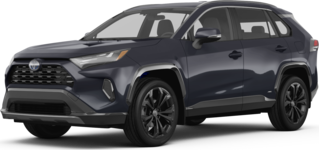 2023 Toyota RAV4 Hybrid LE Sport Utility 4D