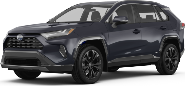 2023 Toyota RAV4 Hybrid Exterior: 0