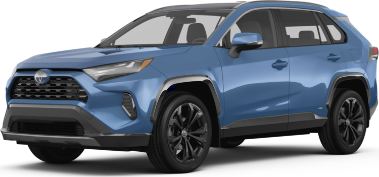 2023 Toyota RAV4 Hybrid Exterior: 0