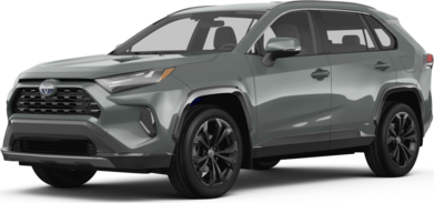 RAV4 Hybrid XLE Sport Utility 4D image