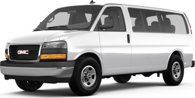 Savana 2500 Passenger LT Van 3D image