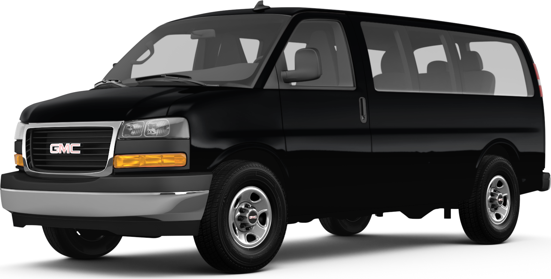 2023 GMC Savana 2500 Passenger LS Van 3D