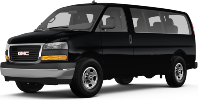 Savana 2500 Passenger LS Van 3D image