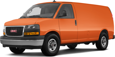Savana 2500 Cargo Regular Van 3D image
