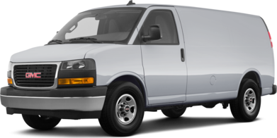 Savana 2500 Cargo Extended Extended Van 3D image