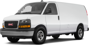 2023 GMC Savana 2500 Cargo Regular Van 3D