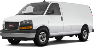 Savana 2500 Cargo Regular Van 3D image