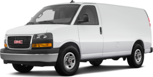 2023 GMC Savana 2500 Cargo Regular Van 3D