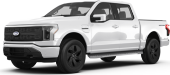 2023 Ford F150 Lightning XLT Pickup 4D 5 1/2 ft