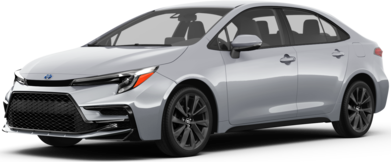 Corolla Hybrid SE Sedan 4D image