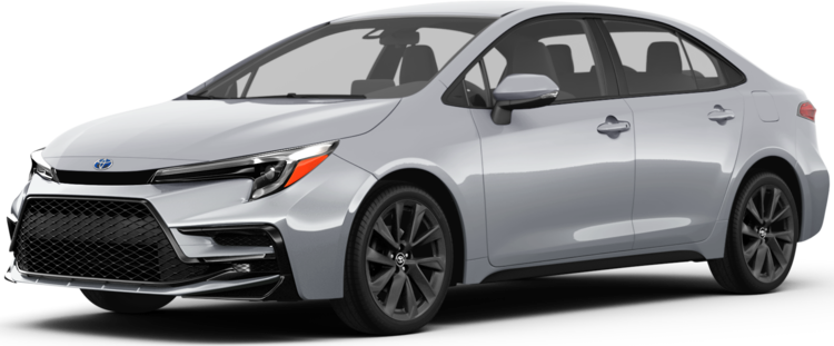 2023 Toyota Corolla Hybrid Exterior: 0