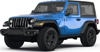 Wrangler Willys Sport Utility 2D image