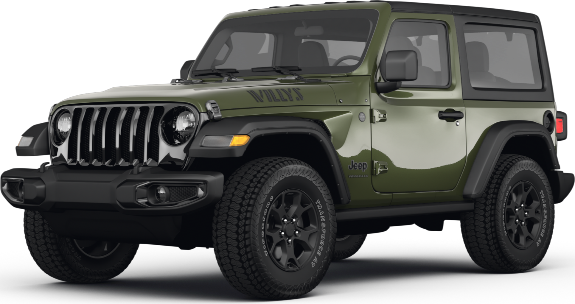 2022 Jeep Wrangler Sport S Sport Utility 2D