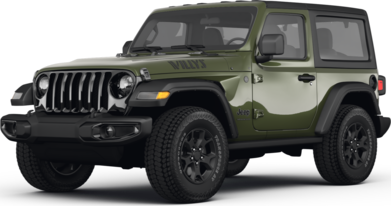 Jeep Wrangler Willys Sport Utility 2D