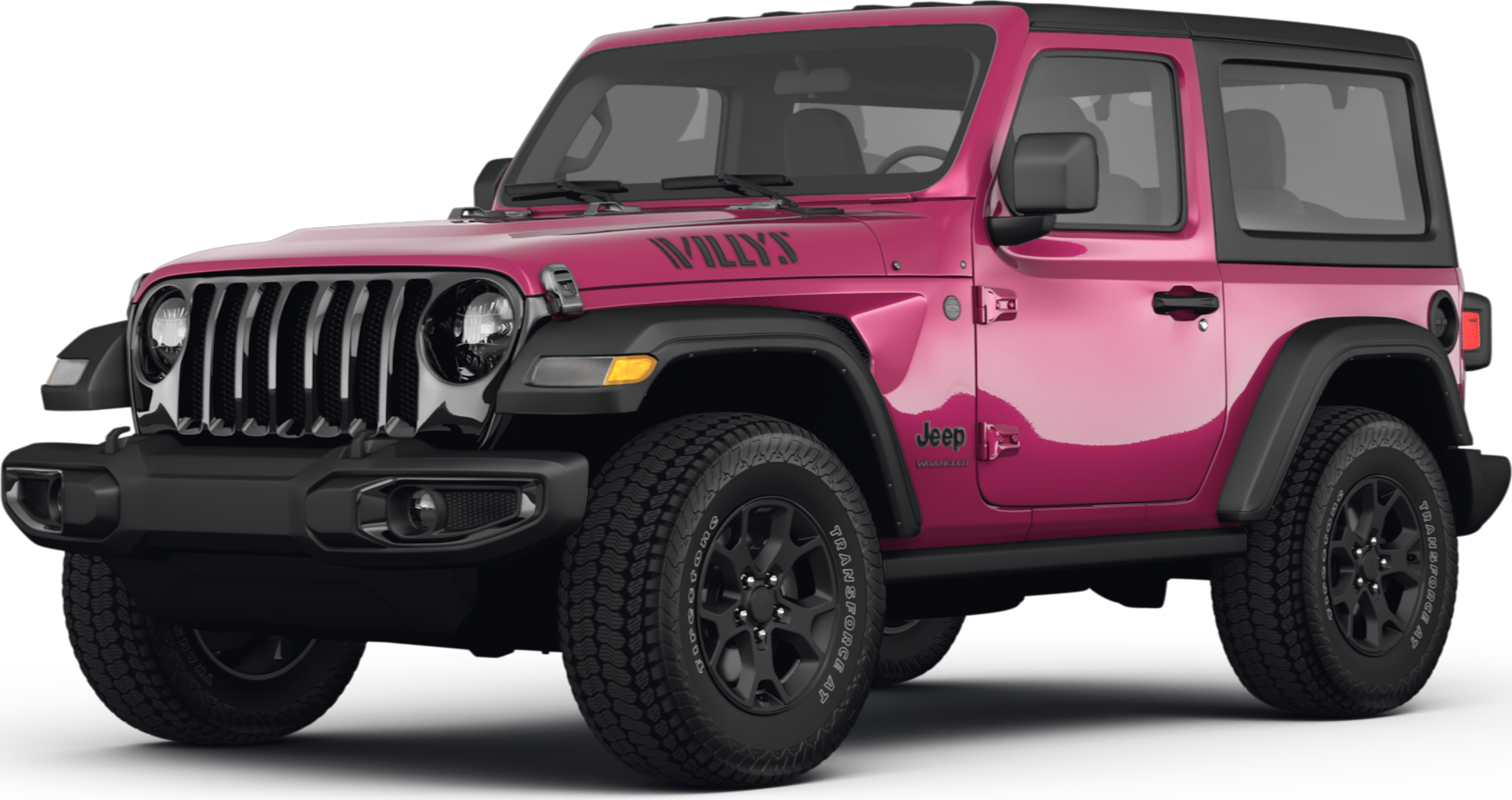 Wrangler Willys Sport Utility 2D image