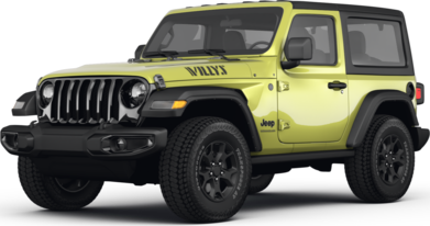 Jeep Wrangler Rubicon Sport Utility 2D