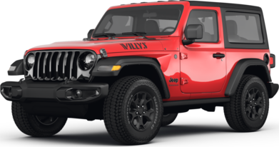 Wrangler Rubicon Sport Utility 2D image
