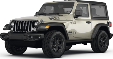 Wrangler Rubicon Sport Utility 2D image