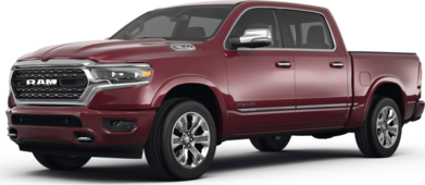 Ram 1500 Crew Cab Limited Pickup 4D 6 1/3 ft