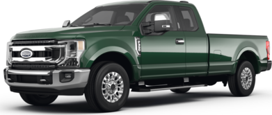 F350 Super Duty Super Cab XLT Pickup 4D 6 3/4 ft image