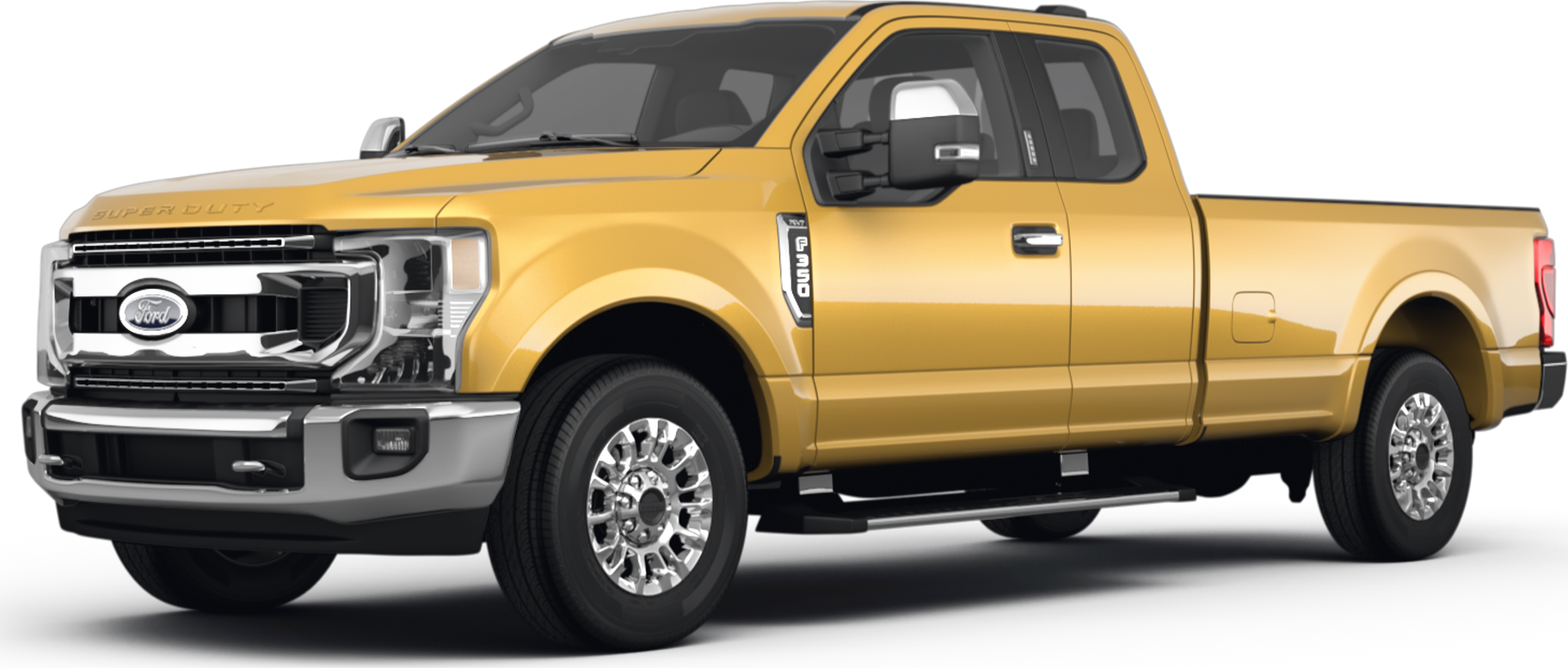 2022 Ford F350 Super Duty Super Cab Lariat Pickup 4D 6 3/4 ft