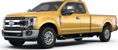 Ford F350 Super Duty Super Cab XLT Pickup 4D 6 3/4 ft