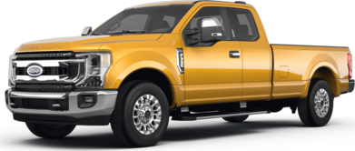 F350 Super Duty Super Cab XLT Pickup 4D 6 3/4 ft image