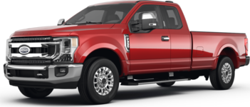 2022 Ford F350 Super Duty Super Cab XL Pickup 4D 6 3/4 ft