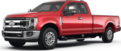 F350 Super Duty Super Cab XLT Pickup 4D 6 3/4 ft image