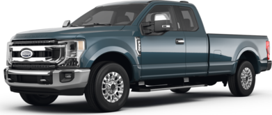 F350 Super Duty Super Cab XLT Pickup 4D 6 3/4 ft image