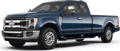 F350 Super Duty Super Cab Lariat Pickup 4D 8 ft image
