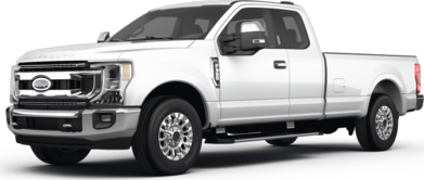F350 Super Duty Super Cab Lariat Pickup 4D 8 ft image
