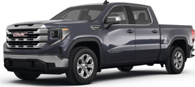Sierra 1500 Crew Cab SLE Pickup 4D 6 1/2 ft image