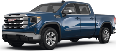 Sierra 1500 Crew Cab SLE Pickup 4D 6 1/2 ft image