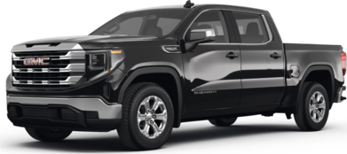 Sierra 1500 Crew Cab SLE Pickup 4D 5 3/4 ft image