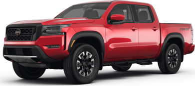 Frontier Crew Cab PRO-4X (2023.25) Pickup 4D 5 ft image