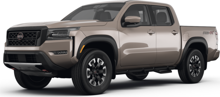 2024 Nissan Frontier Crew Cab Exterior: 0