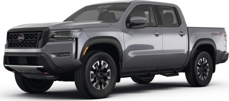 2024 Nissan Frontier Crew Cab Exterior: 0