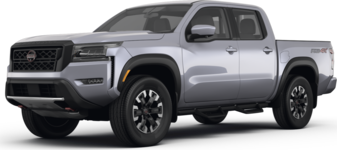 2024 Nissan Frontier Crew Cab