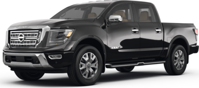 Titan Crew Cab Platinum Reserve Pickup 4D 5 1/2 ft image