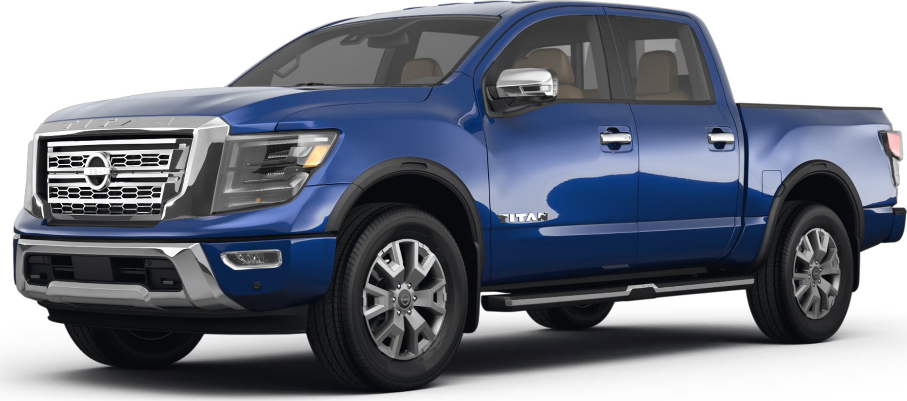 Titan Crew Cab Platinum Reserve Pickup 4D 5 1/2 ft image