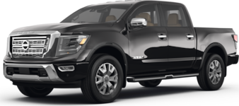 2024 Nissan Titan Crew Cab PRO-4X Pickup 4D 5 1/2 ft