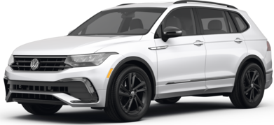 Volkswagen Tiguan SE R-Line Black Sport Utility 4D