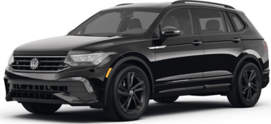 Volkswagen Tiguan SE R-Line Black Sport Utility 4D