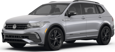 Tiguan SE R-Line Black Sport Utility 4D image