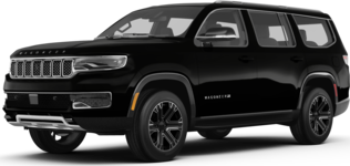 2023 Jeep Wagoneer Series II Carbide Sport Utility 4D